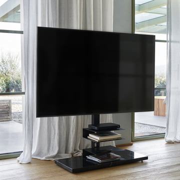 Ptolomeo TV Smart TV-Ständer von Opinion Ciatti in schwarz