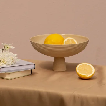 Dais Schale mit Fuß von Schneid in sand