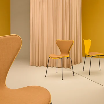 Serie 7 Stuhl (Frontpolster) von Fritz Hansen