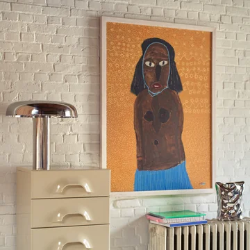 HKliving - Mushroom Tischleuchte