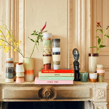 Ikonisches 70s Geschirr