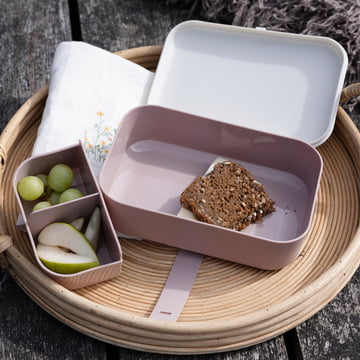 Lunchbox mit Silikonband von Sebra