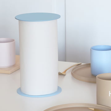 Rolling Küchenpapierhalter, light blue von Design Letters