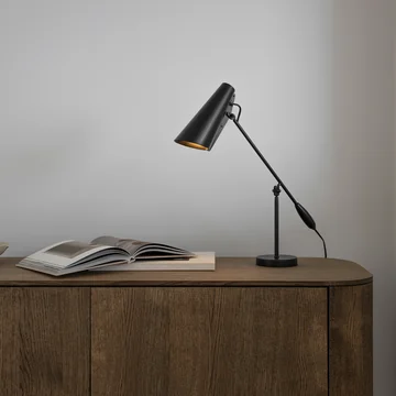 Northern - Birdy Tischleuchte, schwarz