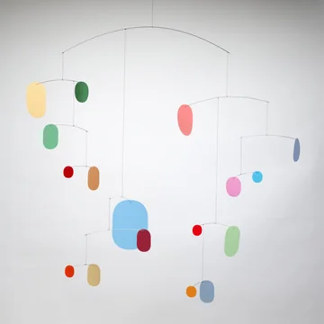 UN17 Balance Mobile, multicolor von Flensted Mobiles