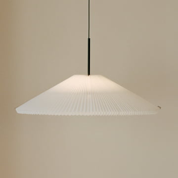 New Works - Nebra LED Pendelleuchte S, weiß