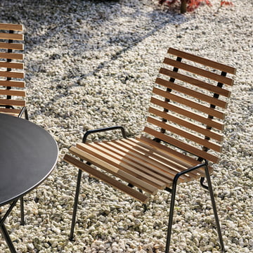 RFH Outdoor Kissen für Terrace Side Chair RD4 von &Tradition