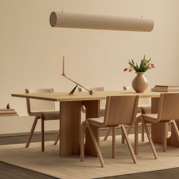 Androgyne Esstisch Ready Dining Chair von Audo