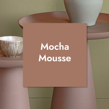 Trend: Mocha Mousse