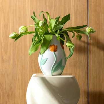 &klevering - Tulip Vase, small, mehrfarbig