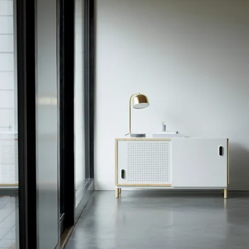 Kabino Sideboard, weiß, von Normann Copenhagen