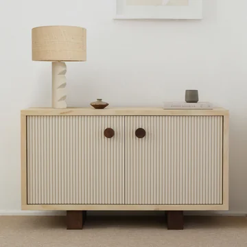 Nobodinoz x Heju - Sideboard 70 x 120 cm, Esche natur