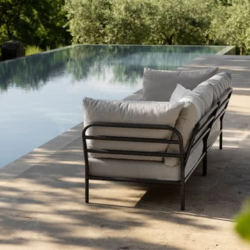 HOUE - Level 2 Loungeset 4, dunkelgrau / ash