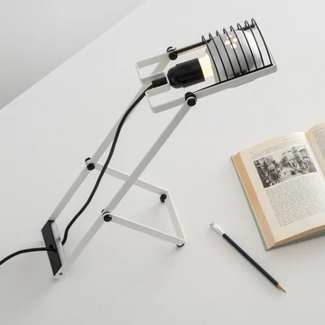 Artemide - Sintesi Schreibtischleuchte, weiß