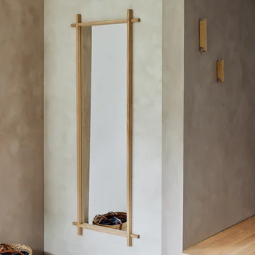 Andersen Furniture - Collect Wandspiegel, large, 60 x 160 cm, Eiche