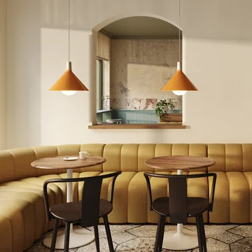 Tala - Bower Pendelleuchte C360, gelb