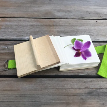 side by side - Blütenpresse To go, Natur