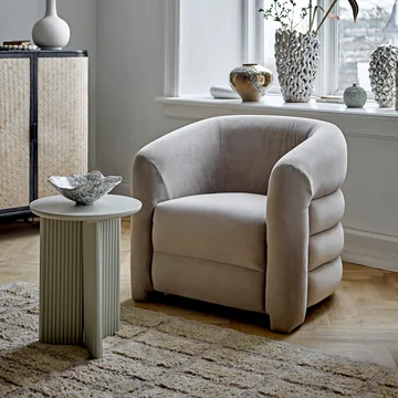 Bloomingville - Joel Lounge Stuhl, grau