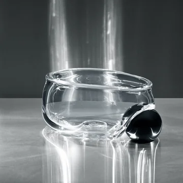 Holmegaard - Silhouette Schale Ø 28 cm, klar