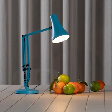 Anglepoise - 90 Mini Mini LED-Tischleuchte, turquoise blue