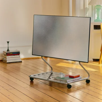 Pedestal - Disco TV-Ständer, 40 - 70 Zoll, chrom