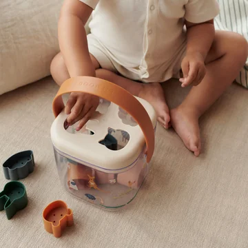 LIEWOOD - Lucinda Puzzle-Box, all togehter / sandy