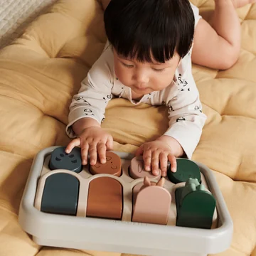 LIEWOOD - Aviva Pop up Spielzeug, sandy multi mix