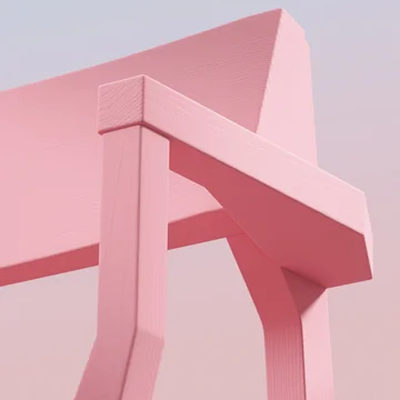 OUT Objekte unserer Tage - Schulz Armlehnstuhl, soft pink