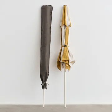 HAY - Terrazzo Sonnenschirm Cover, charcoal