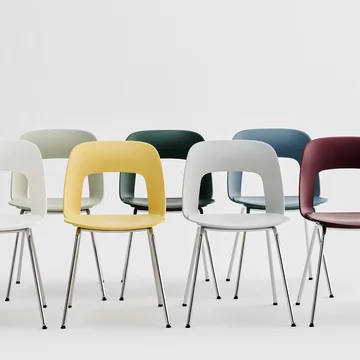 HAY - Layout 111 Stühle