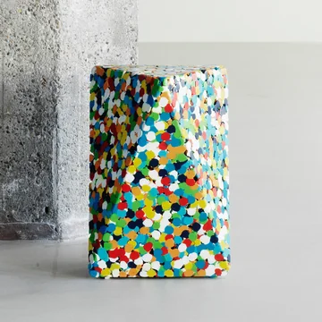 Normann Copenhagen - Delta Proust Beistelltisch, multi