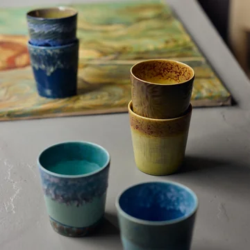 HKliving - 70's Van Gogh Kaffeebecher, 230 ml