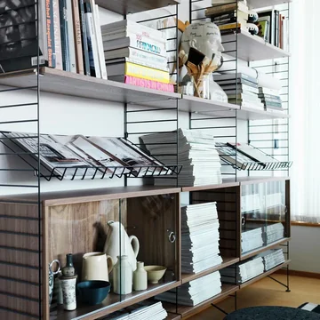 Regalsystem von String