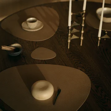 Lind DNA - Glasuntersetzer Curve