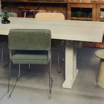 HKliving - Endless Esszimmerstuhl, edge / wild olive