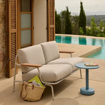 Muuto - Settle Outdoor 2-Sitzer Sofa