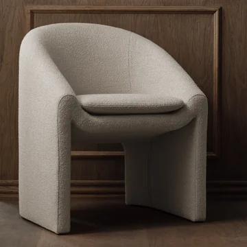 Bolia - Mielo Esstischstuhl, beige (Adria)