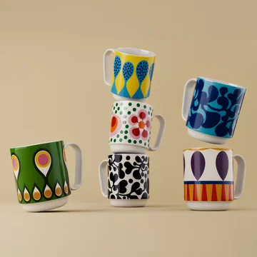 Design House Stockholm - Birds 1967 Tasse