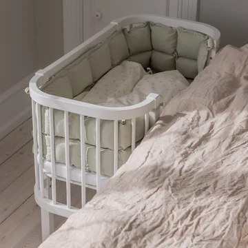 Sebra - Beistellbett, weiß