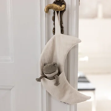 Sebra - Bett-Tasche, Mond, creamy white