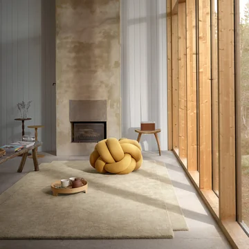 Design House Stockholm - Level Teppich, beige