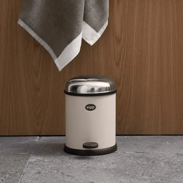 Vipp - 12 Treteimer, 3 l, beige