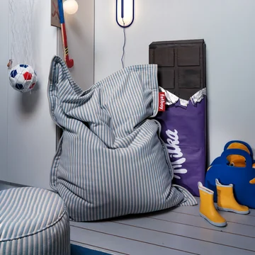 Fatboy - Sitzsack Original Slim Terry, Blizzard Blue Creme