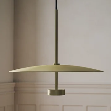 Bolia - Reflection LED-Pendelleuchte Ø 40 cm, Messing