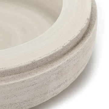 Serax - Volumes Schale, Large, beige