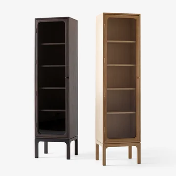 &Tradition - Trace Single Cabinet SC87, Eiche dunkel