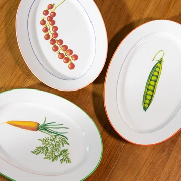 &klevering - Tomato Servierteller