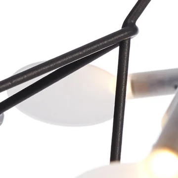 Moooi - Heracleum III Linear Pendelleuchte, nickel