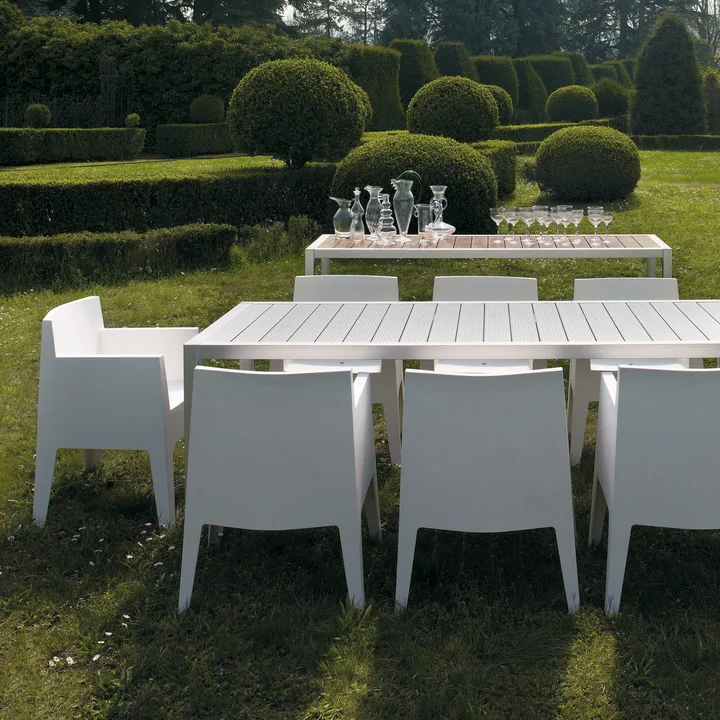 Toy Armlehnstuhl von Driade für den Garten