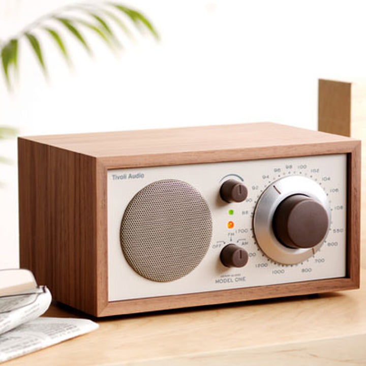 Model One Mono Radio von Tivoli Audio Connox